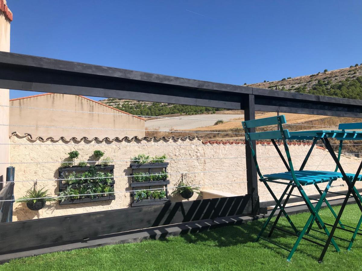 Casa Rural Atelier - Jardin Y Terraza Velliza Exterior photo